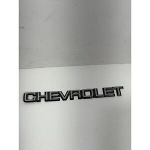 CHEVROLET CHEVY EMBLEM LOGO BADGE SIGN SYMBOL NAMEPLATE GENUINE OEM 10"